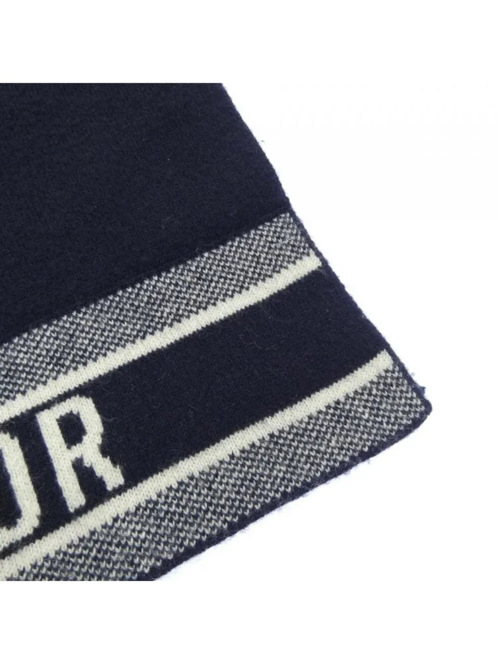 Dior Scarf Navy